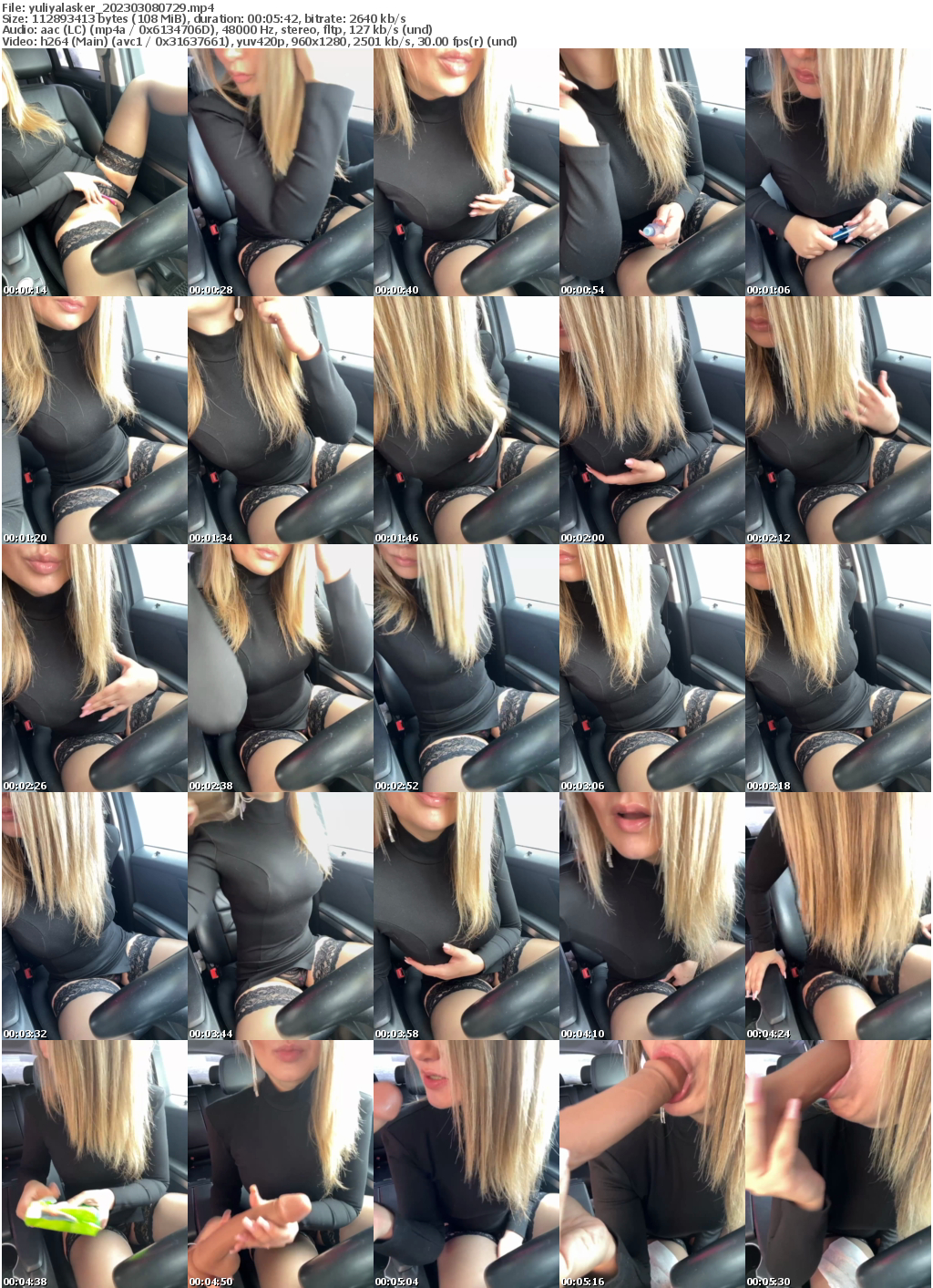 Preview thumb from yuliyalasker on 2023-03-08 @ bongacams