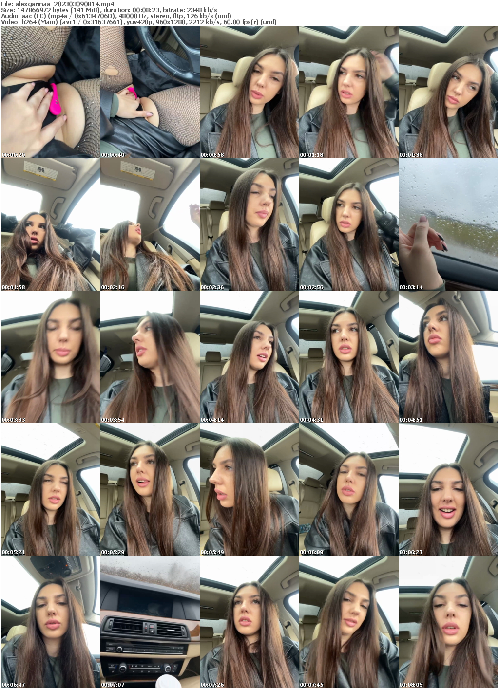 Preview thumb from alexgarinaa on 2023-03-09 @ bongacams