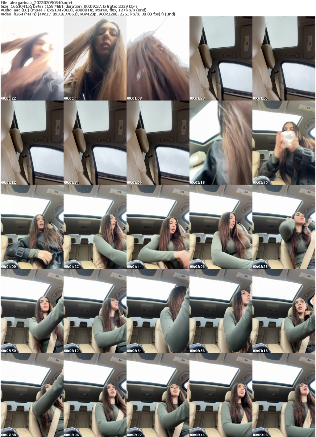 Preview thumb from alexgarinaa on 2023-03-09 @ bongacams