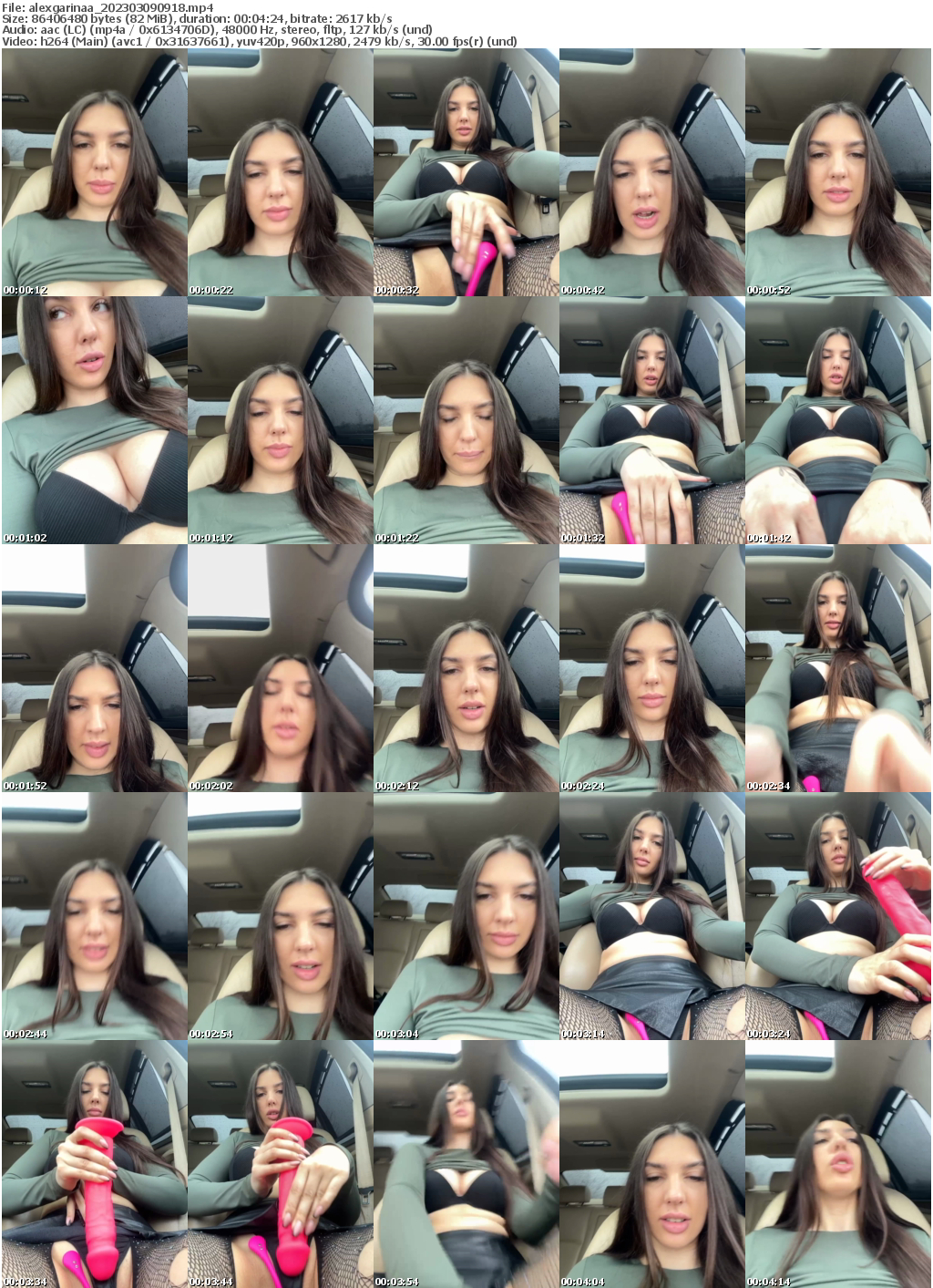 Preview thumb from alexgarinaa on 2023-03-09 @ bongacams