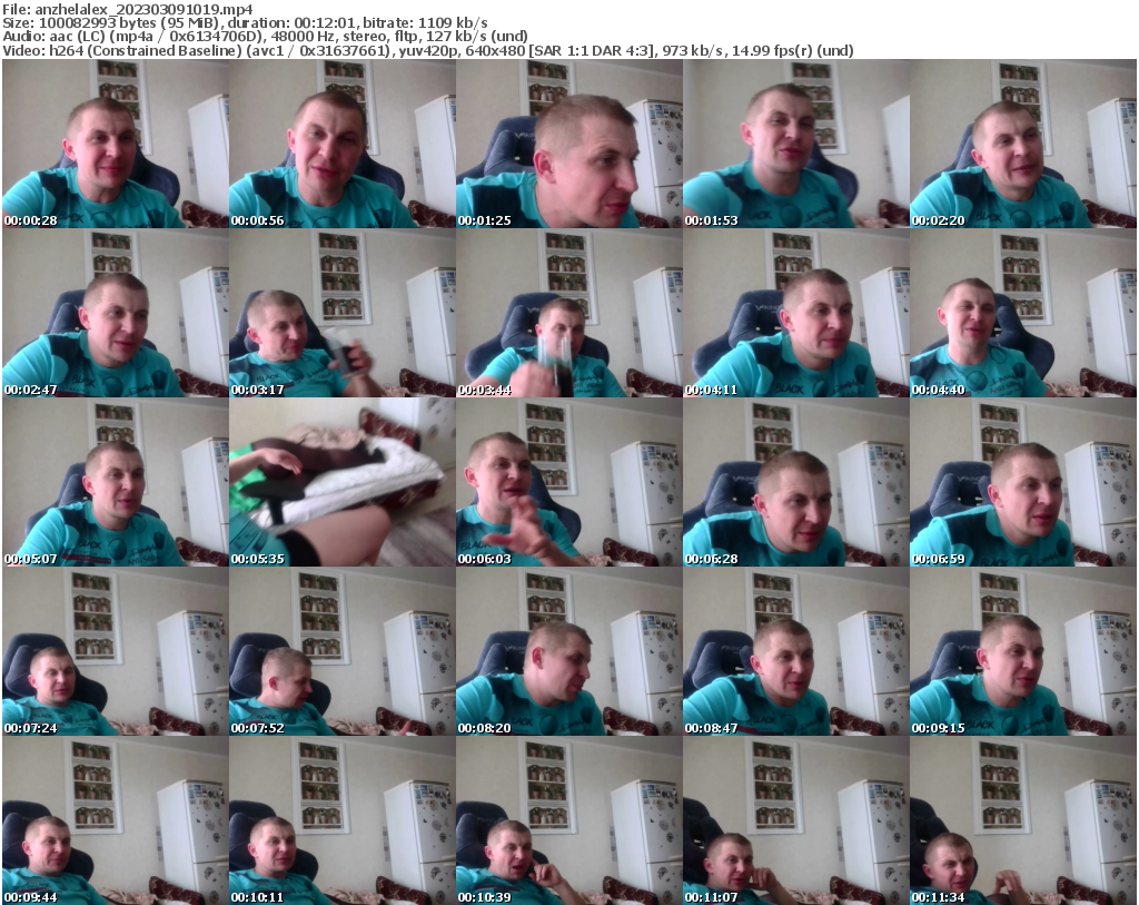 Preview thumb from anzhelalex on 2023-03-09 @ bongacams