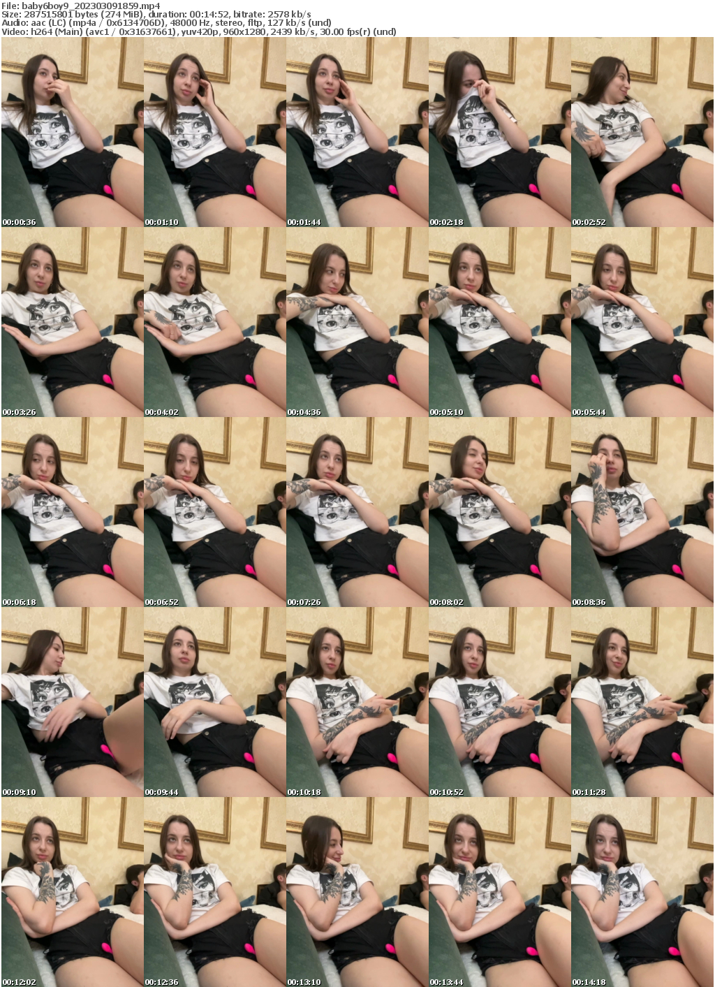 Preview thumb from baby6boy9 on 2023-03-09 @ bongacams