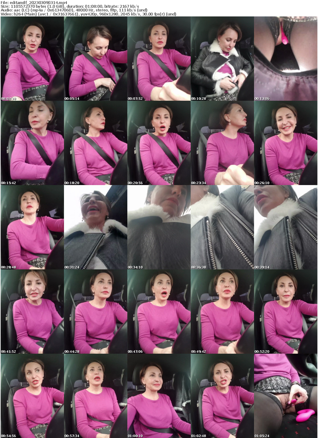 Preview thumb from editamilf on 2023-03-09 @ bongacams