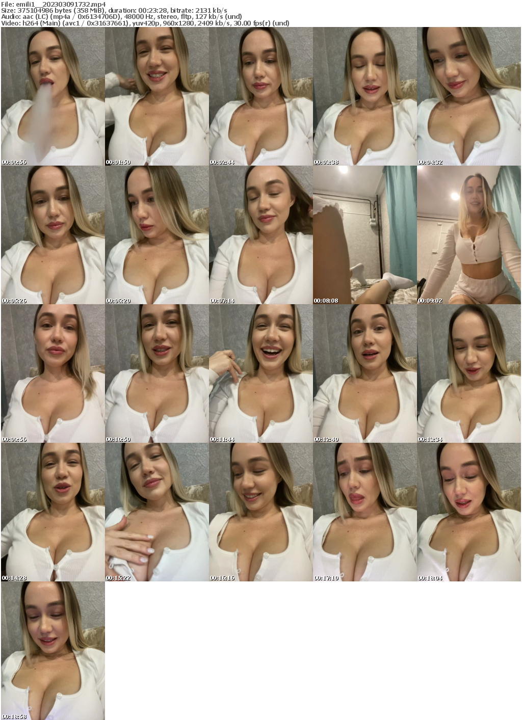 Preview thumb from emili1_ on 2023-03-09 @ bongacams