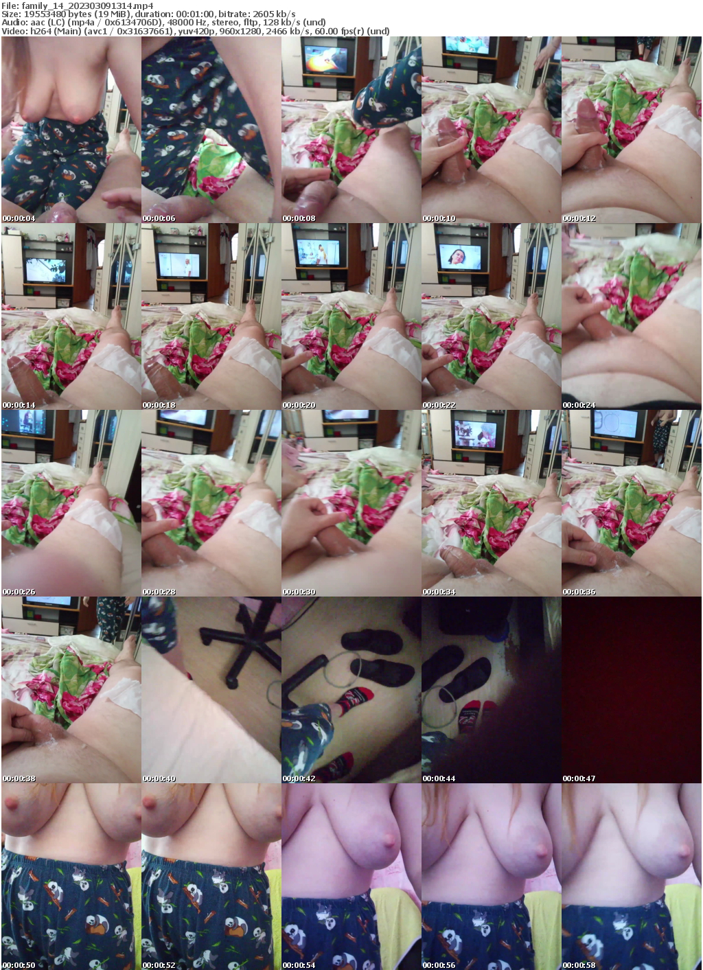 Preview thumb from family_14 on 2023-03-09 @ bongacams