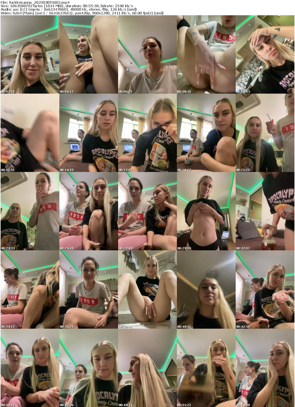 Preview thumb from fuckkrisanna on 2023-03-09 @ bongacams