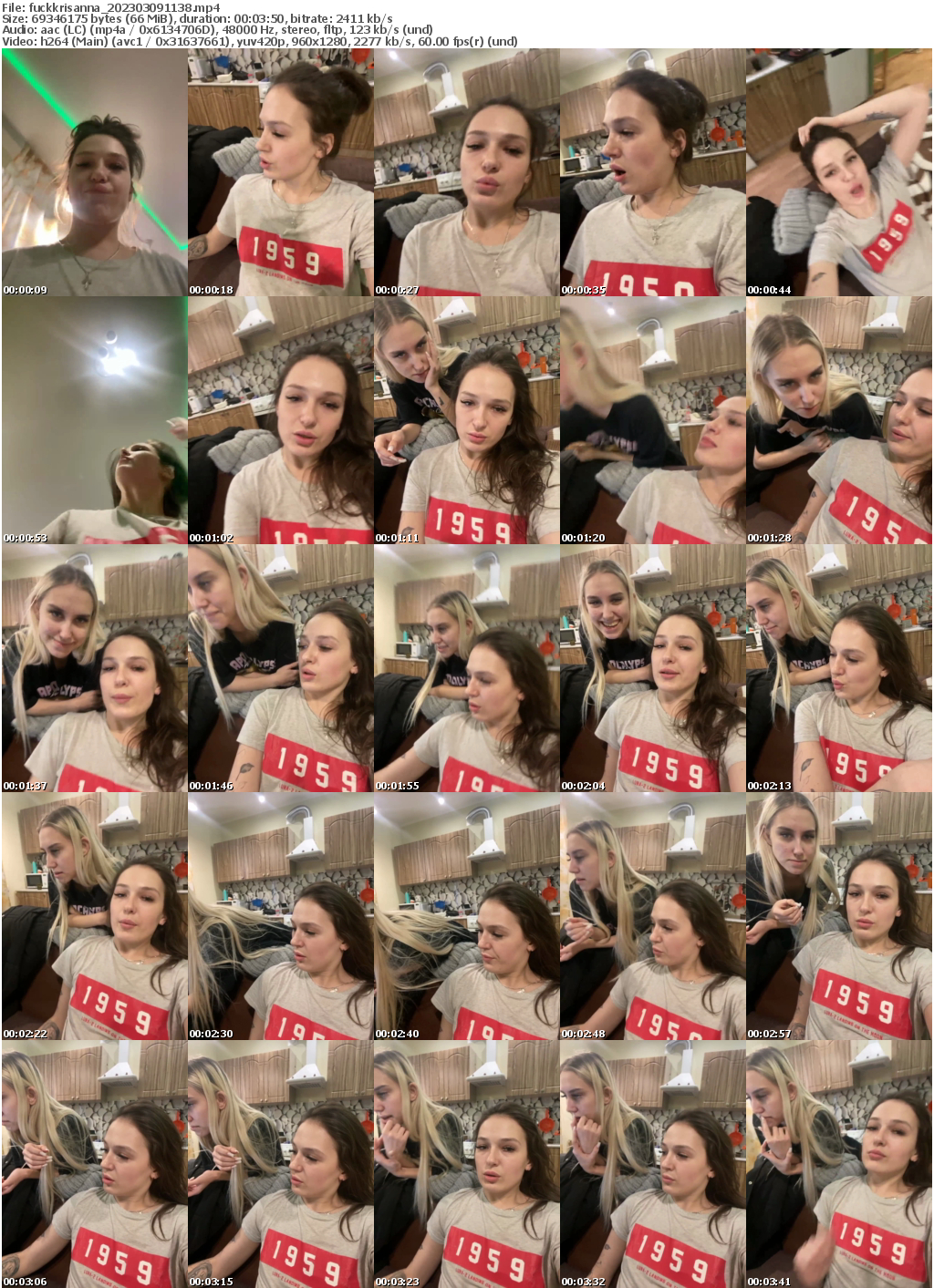 Preview thumb from fuckkrisanna on 2023-03-09 @ bongacams