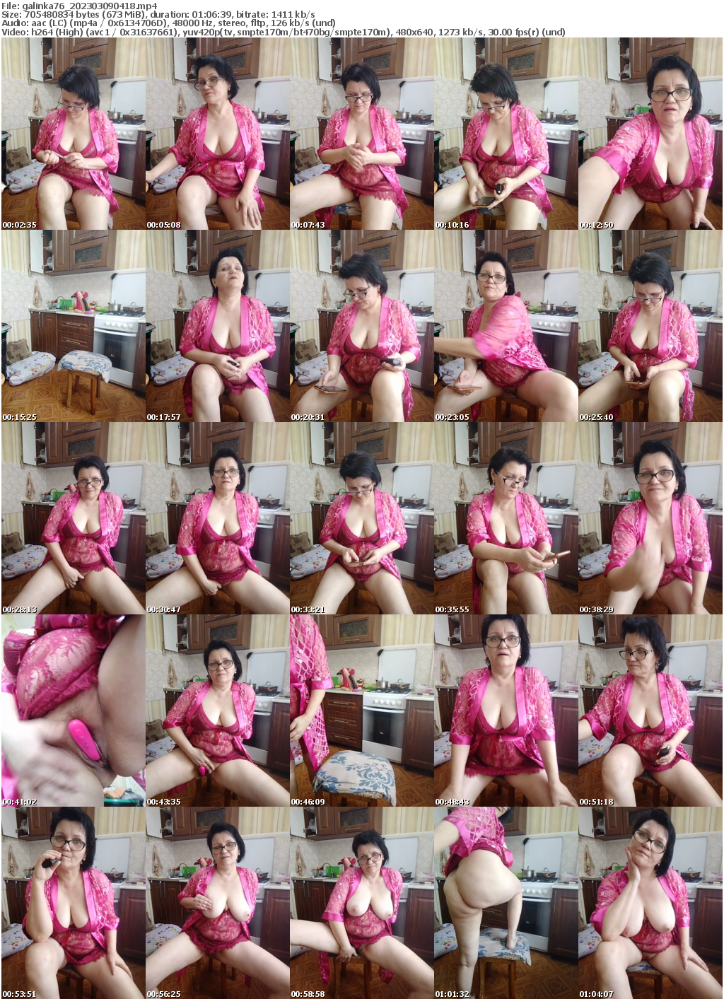 Preview thumb from galinka76 on 2023-03-09 @ bongacams