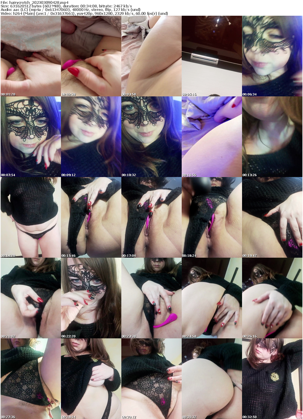 Preview thumb from hairycrotch on 2023-03-09 @ bongacams