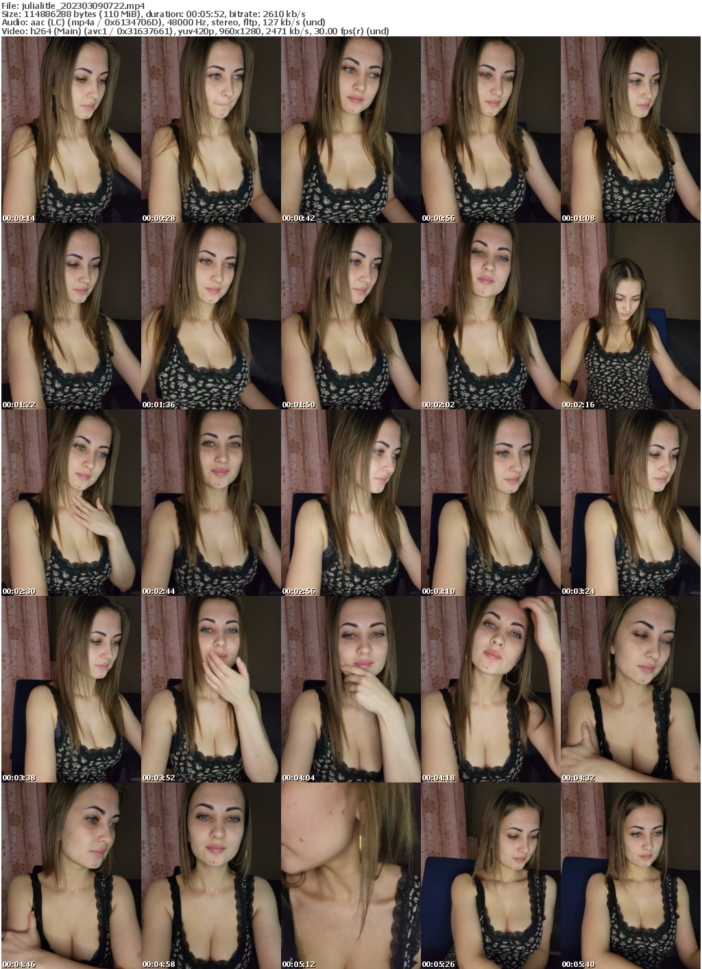 Preview thumb from julialitle on 2023-03-09 @ bongacams