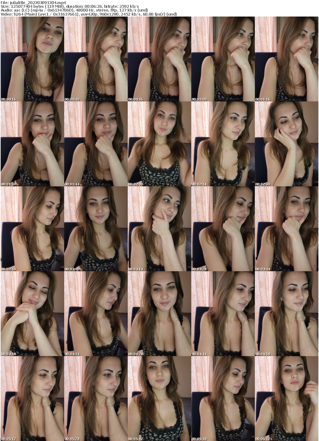 Preview thumb from julialitle on 2023-03-09 @ bongacams