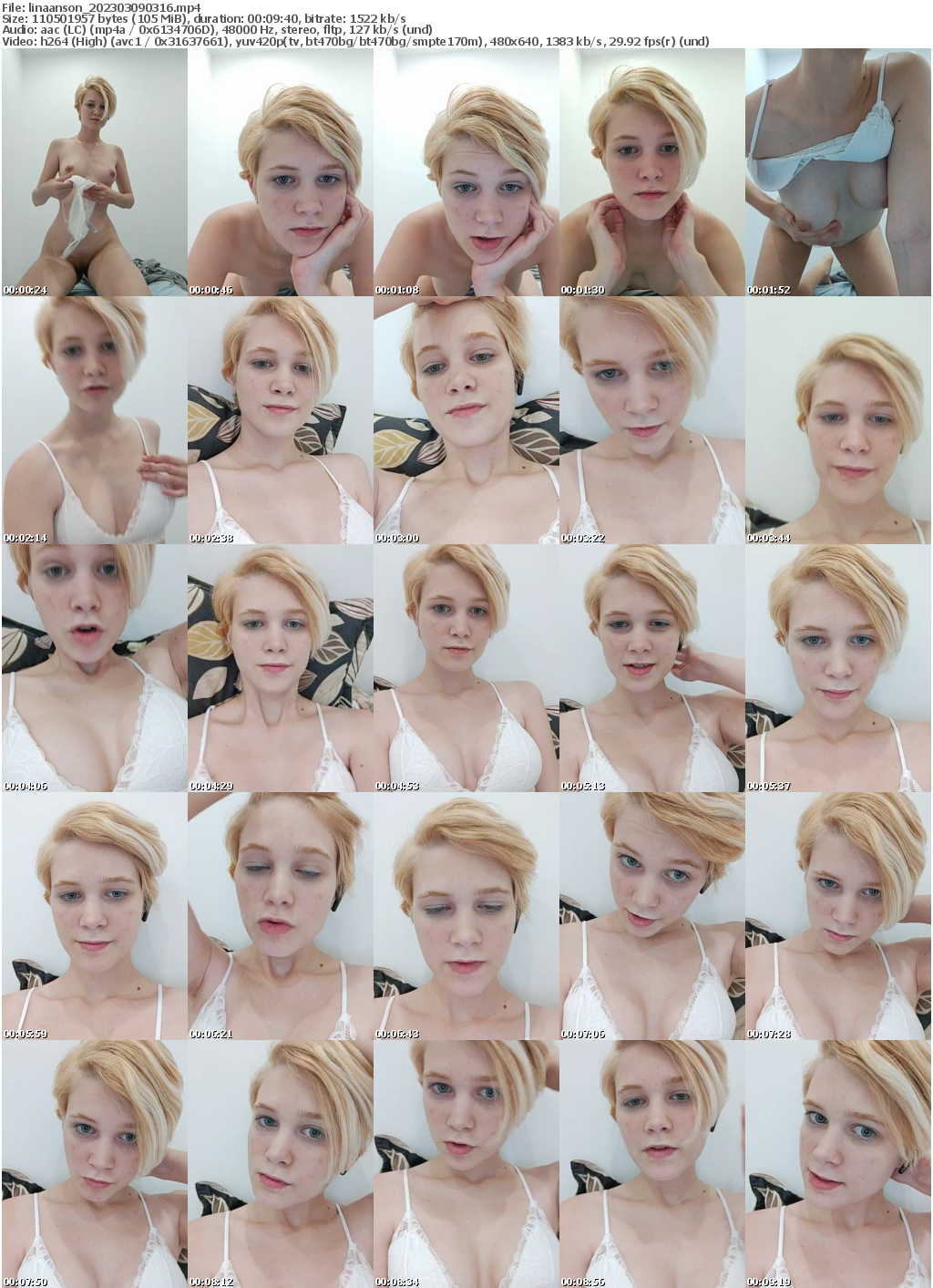 Preview thumb from linaanson on 2023-03-09 @ bongacams