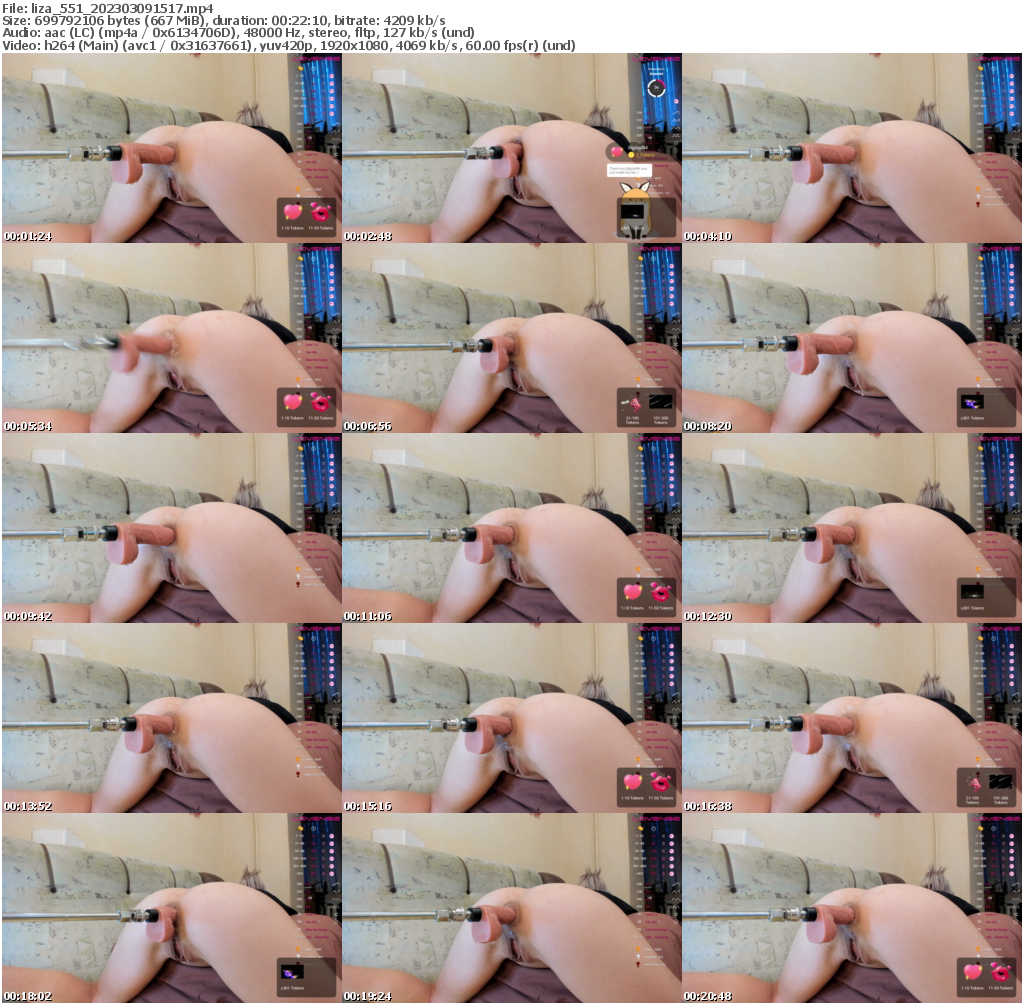 Preview thumb from liza_551 on 2023-03-09 @ bongacams