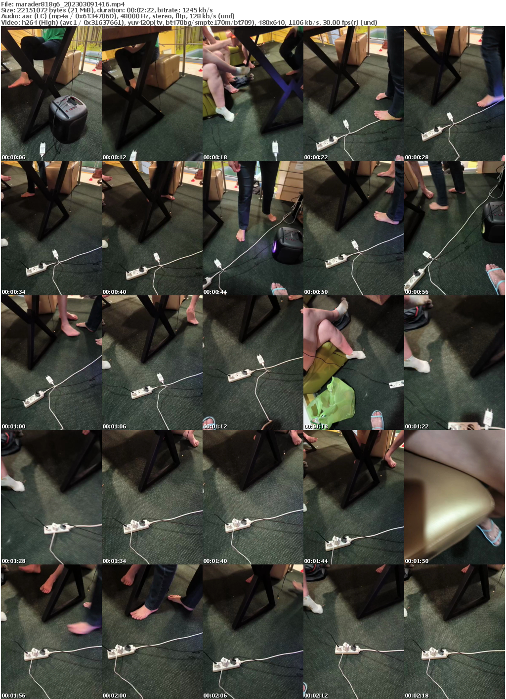 Preview thumb from marader818g6 on 2023-03-09 @ bongacams