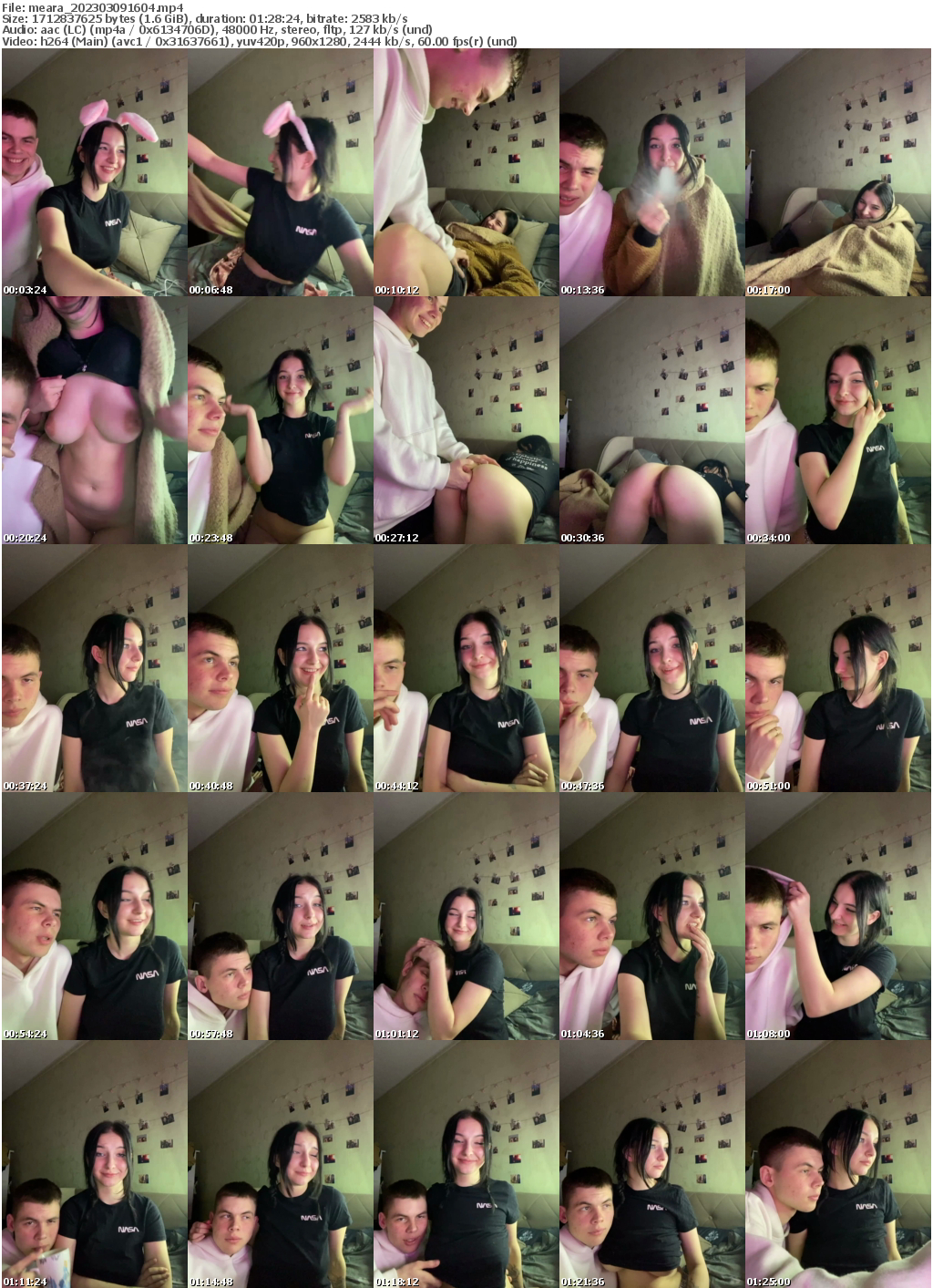 Preview thumb from meara on 2023-03-09 @ bongacams