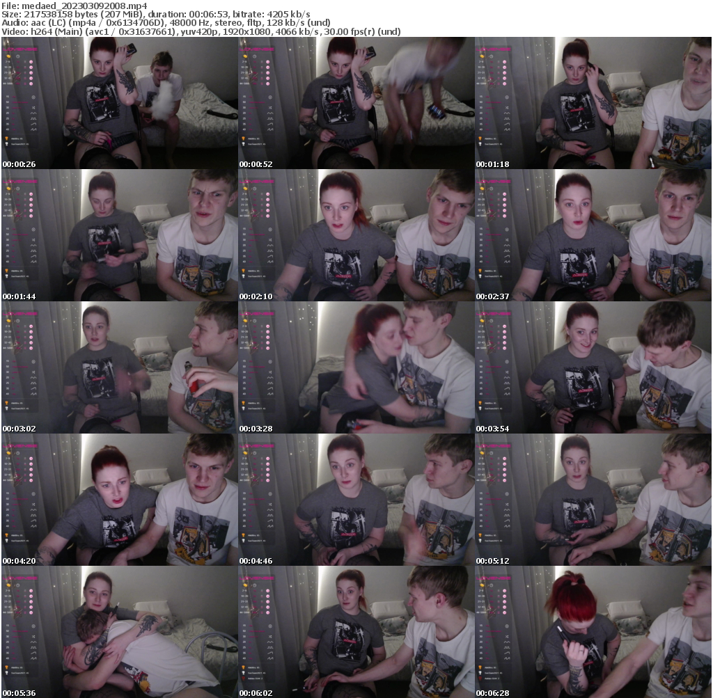 Preview thumb from medaed on 2023-03-09 @ bongacams