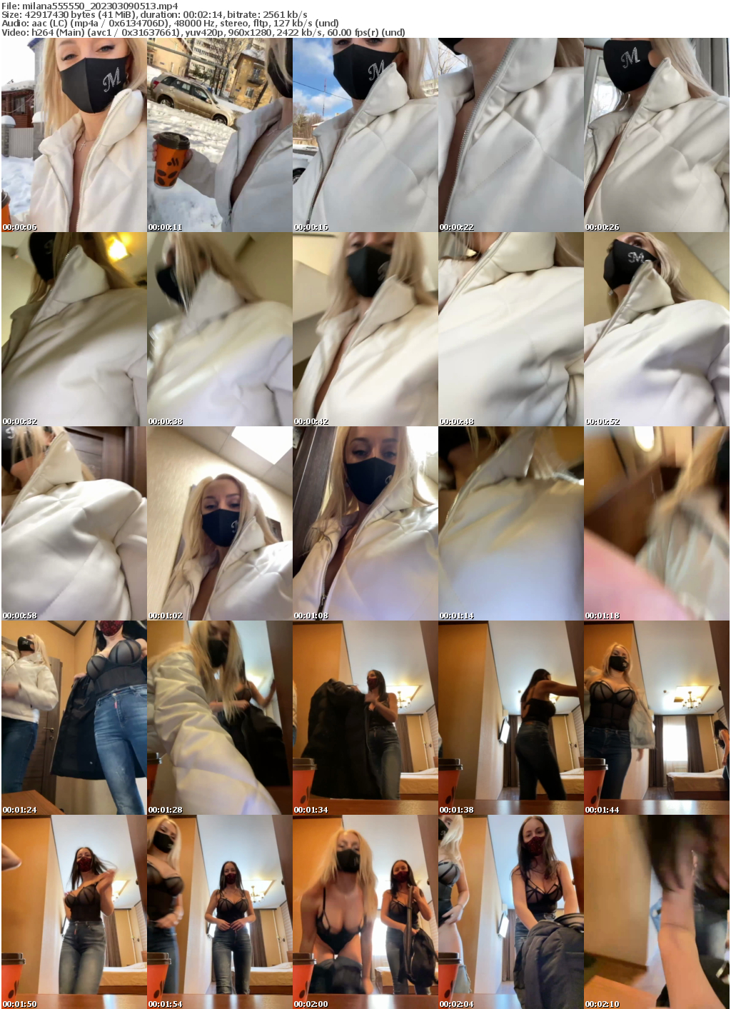 Preview thumb from milana555550 on 2023-03-09 @ bongacams