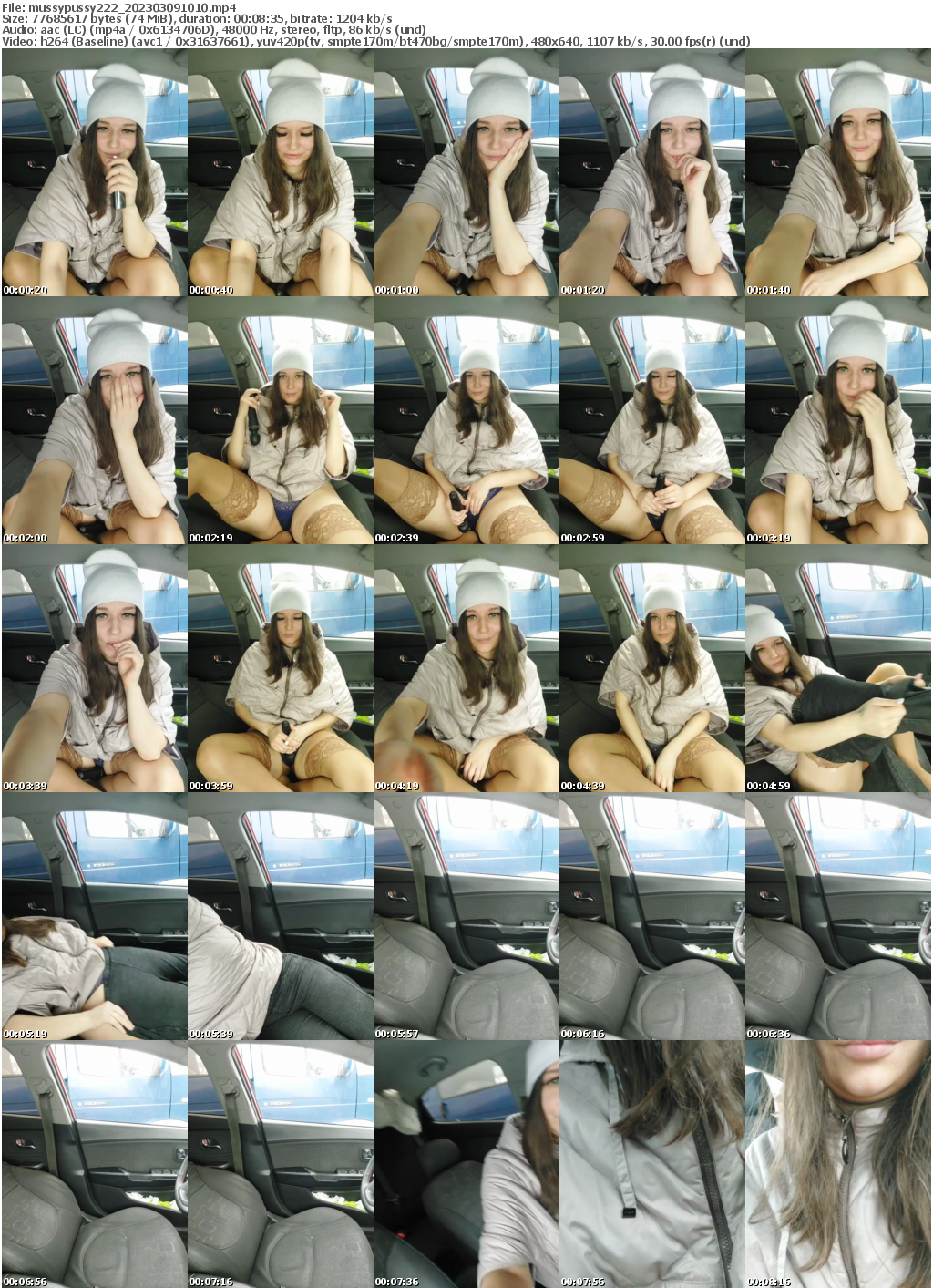 Preview thumb from mussypussy222 on 2023-03-09 @ bongacams