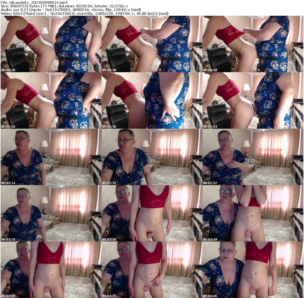 Preview thumb from nikaxaleks on 2023-03-09 @ bongacams