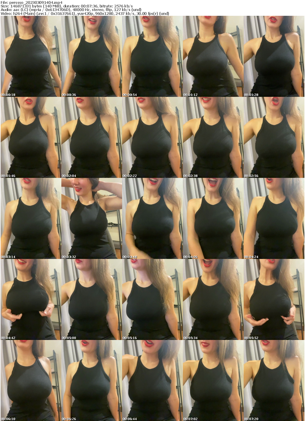 Preview thumb from perssso on 2023-03-09 @ bongacams