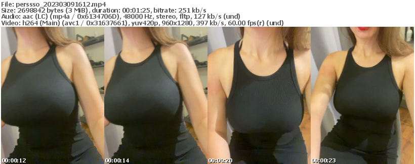 Preview thumb from perssso on 2023-03-09 @ bongacams