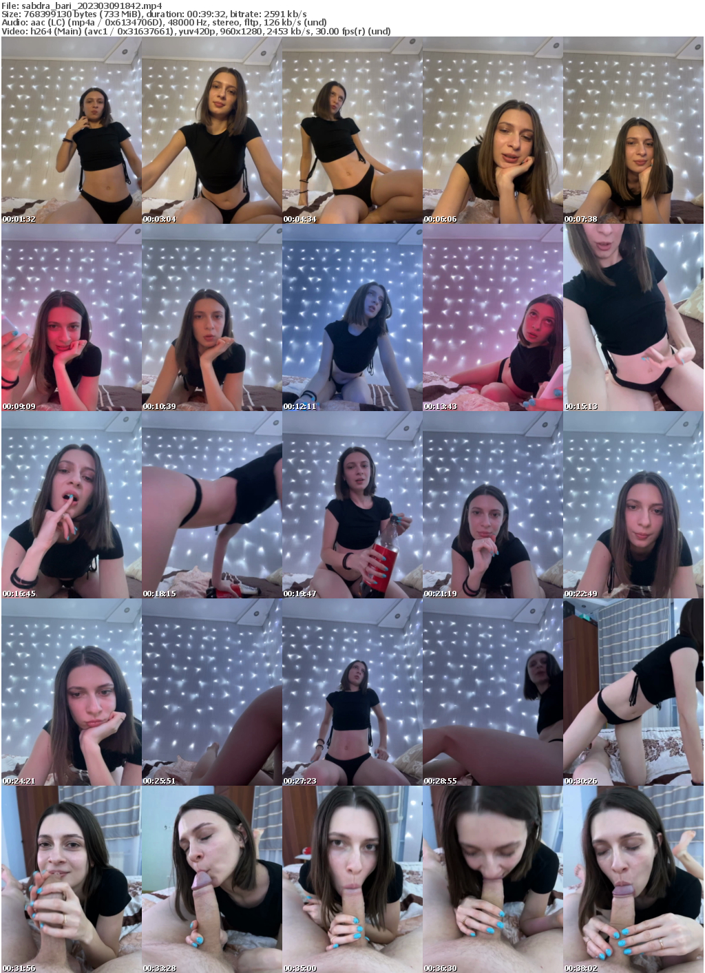 Preview thumb from sabdra_bari on 2023-03-09 @ bongacams