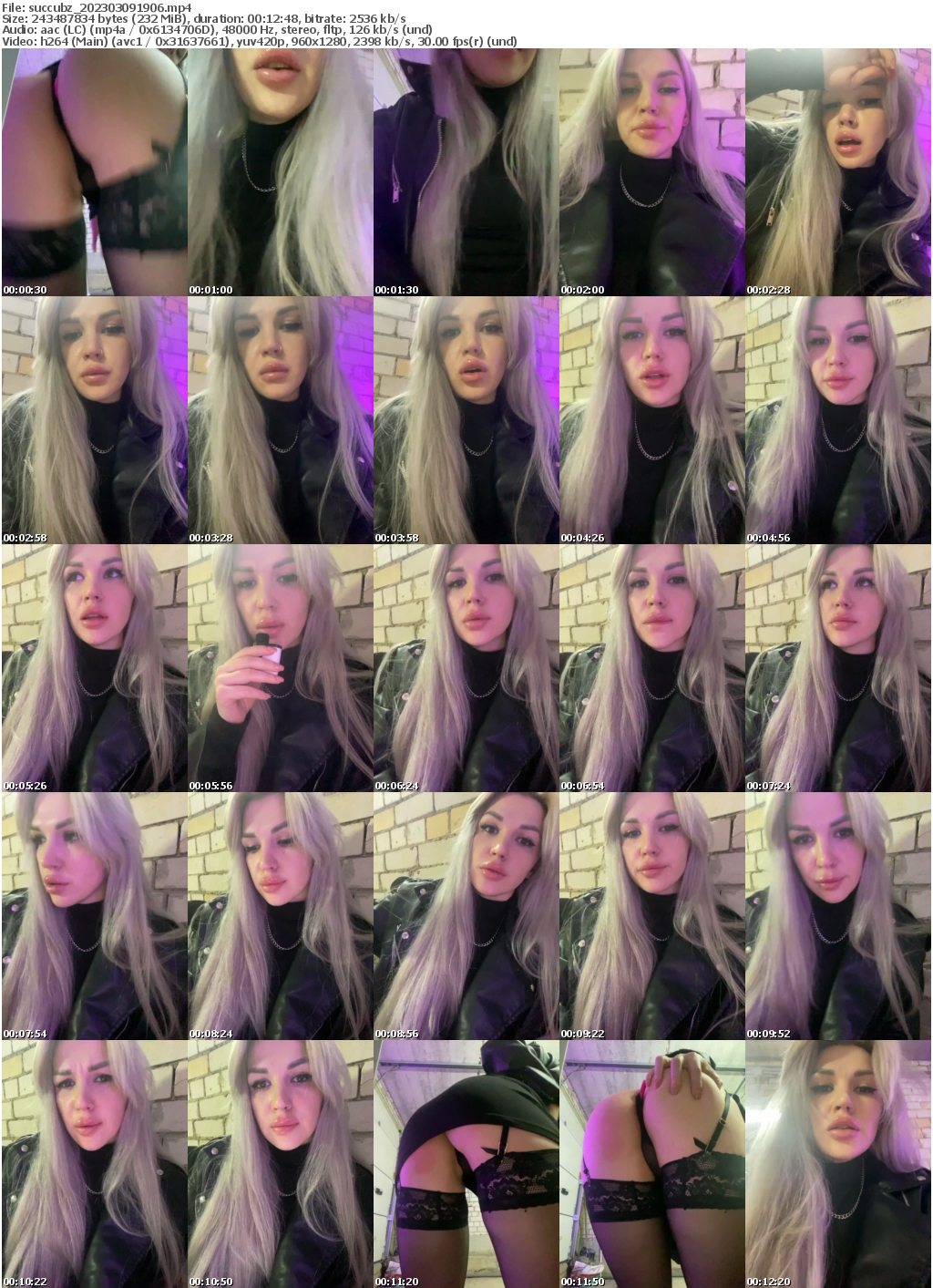 Preview thumb from succubz on 2023-03-09 @ bongacams