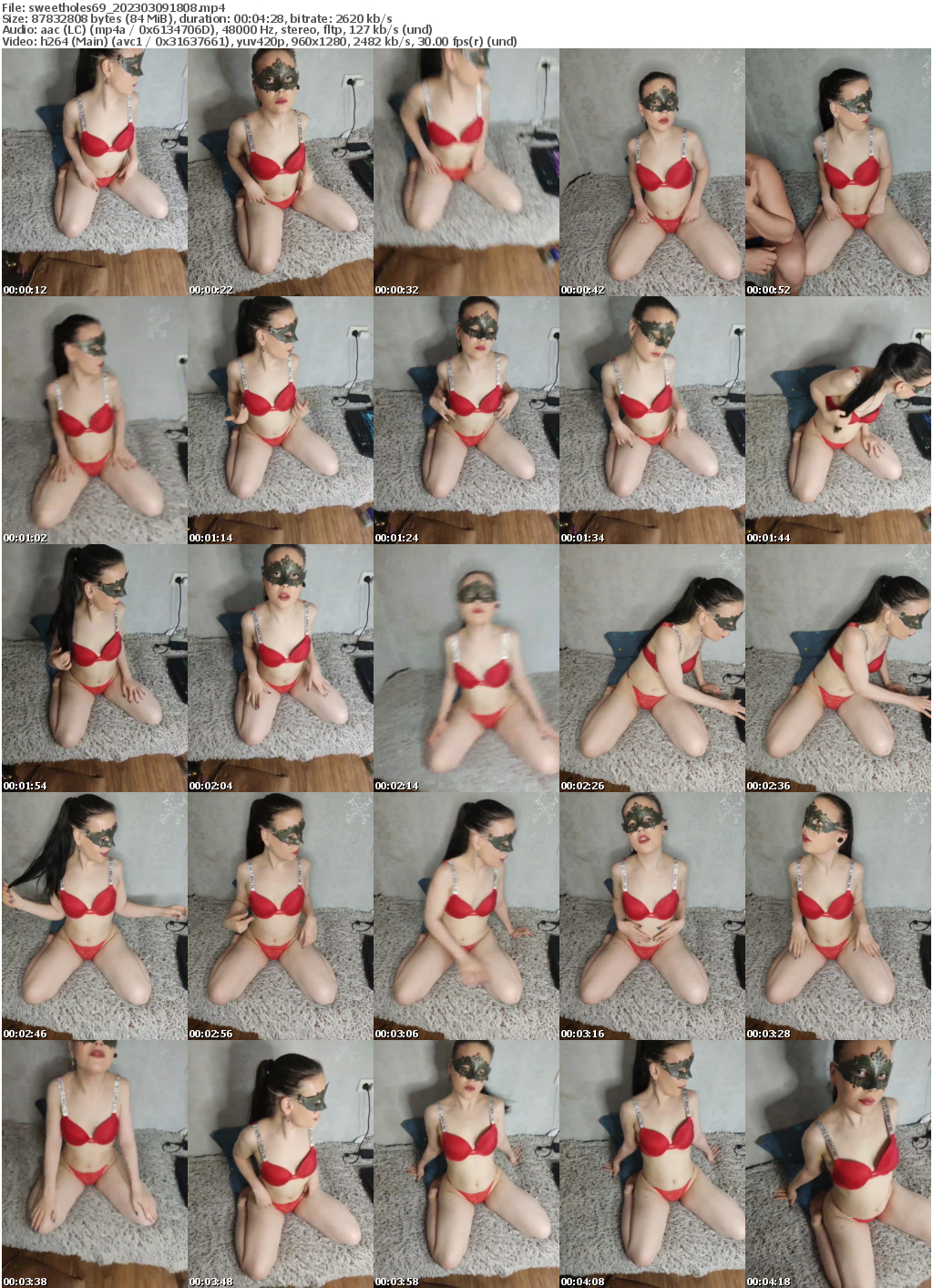 Preview thumb from sweetholes69 on 2023-03-09 @ bongacams