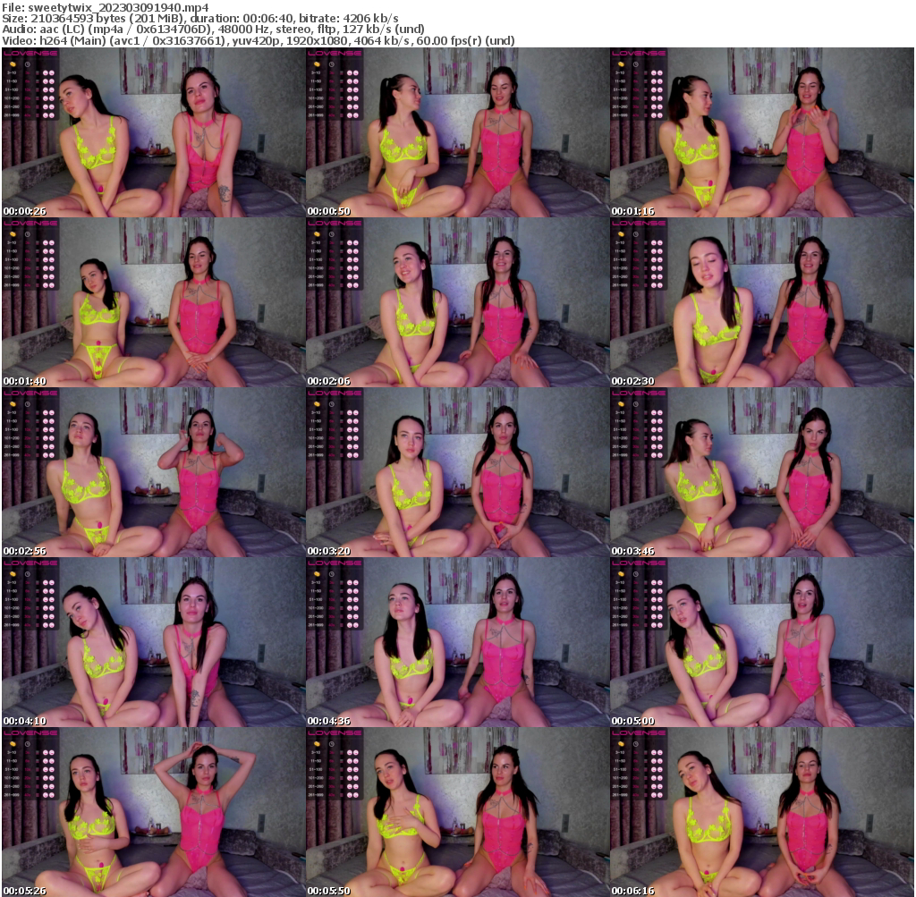 Preview thumb from sweetytwix on 2023-03-09 @ bongacams