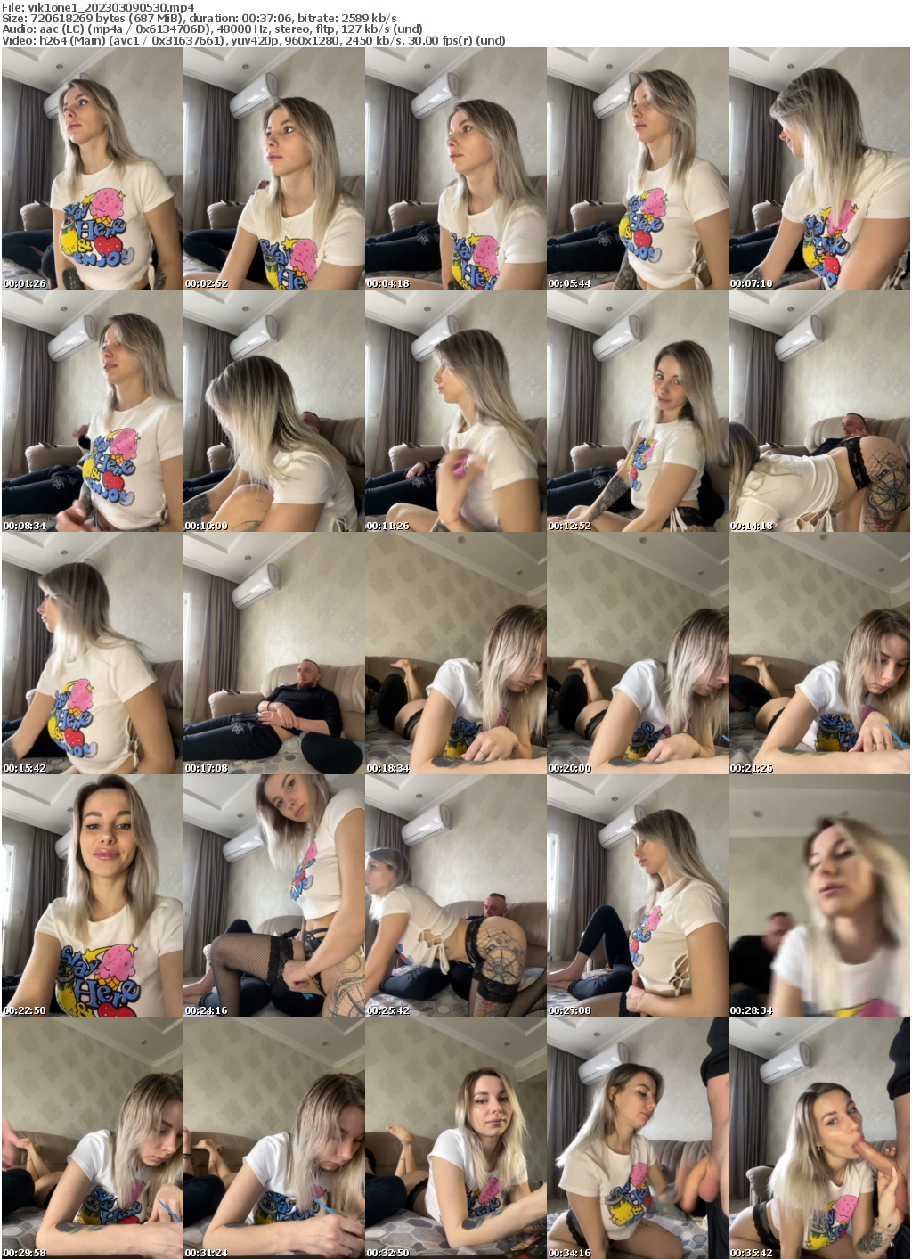 Preview thumb from vik1one1 on 2023-03-09 @ bongacams