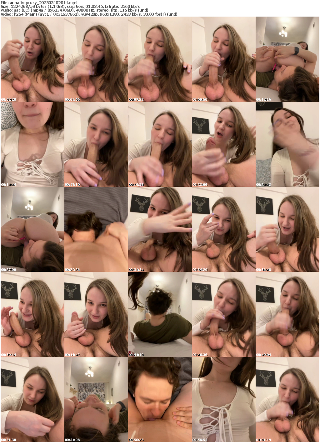 Preview thumb from annafirepussy on 2023-03-10 @ bongacams