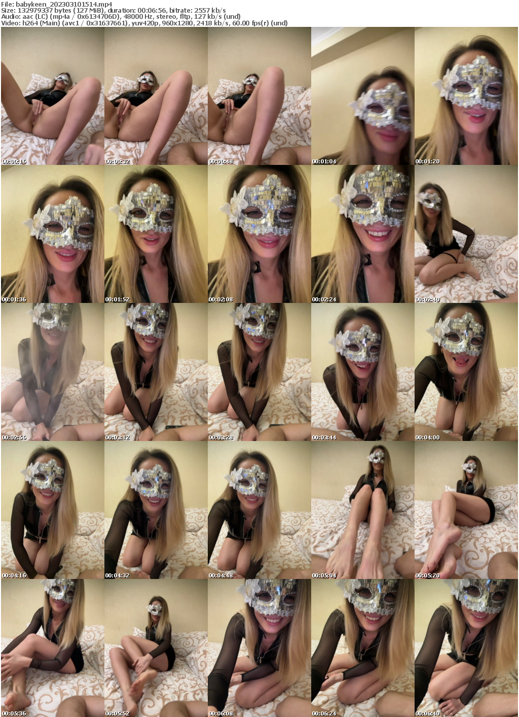 Preview thumb from babykeen on 2023-03-10 @ bongacams