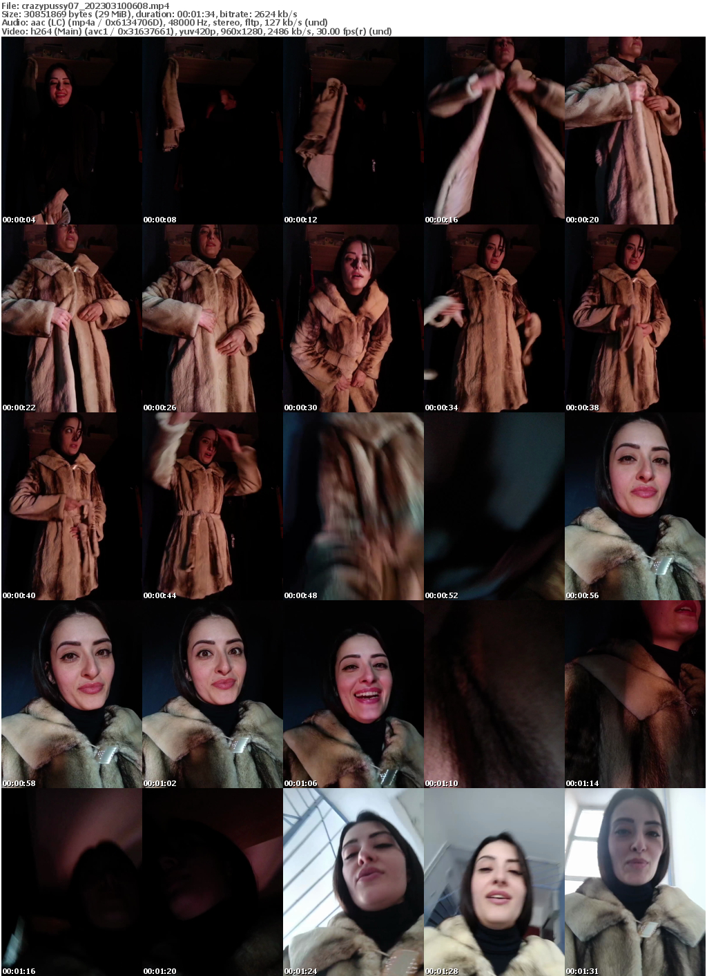 Preview thumb from crazypussy07 on 2023-03-10 @ bongacams