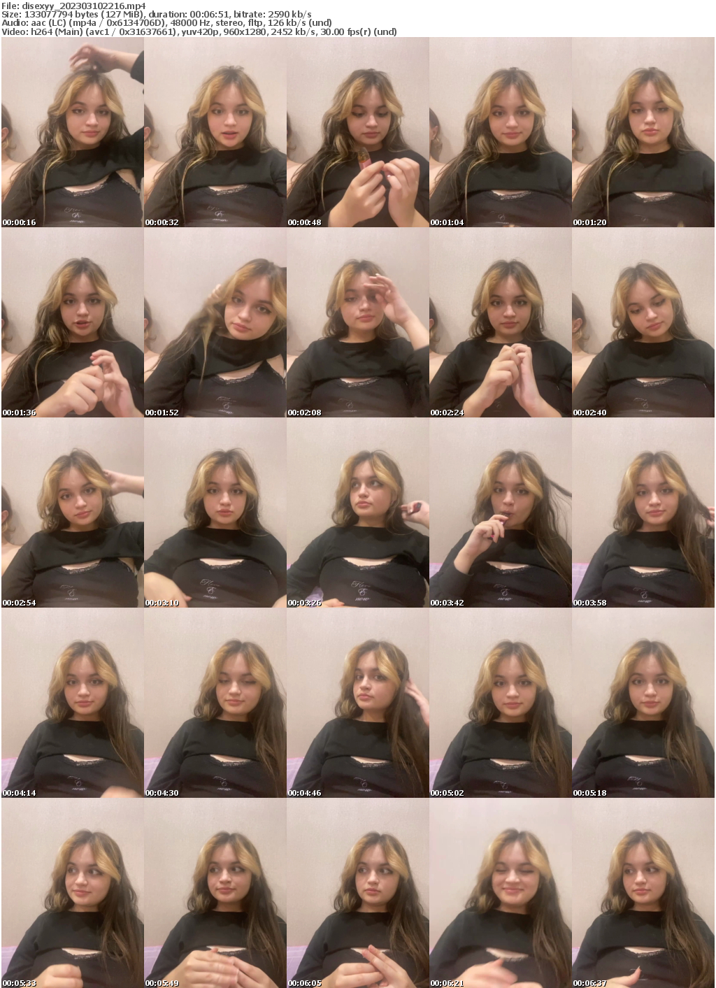 Preview thumb from disexyy on 2023-03-10 @ bongacams