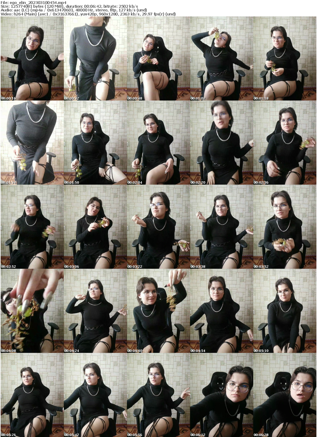 Preview thumb from ego_elin on 2023-03-10 @ bongacams