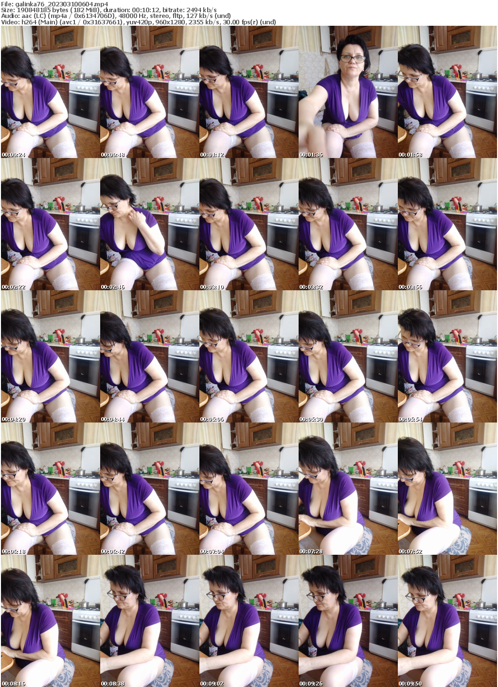 Preview thumb from galinka76 on 2023-03-10 @ bongacams