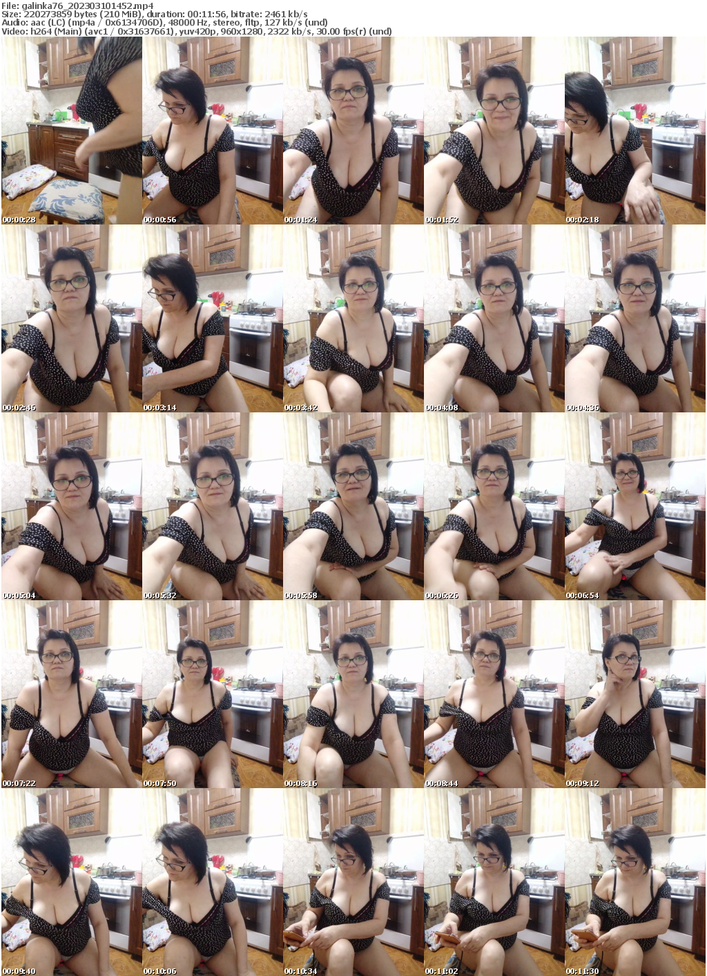 Preview thumb from galinka76 on 2023-03-10 @ bongacams