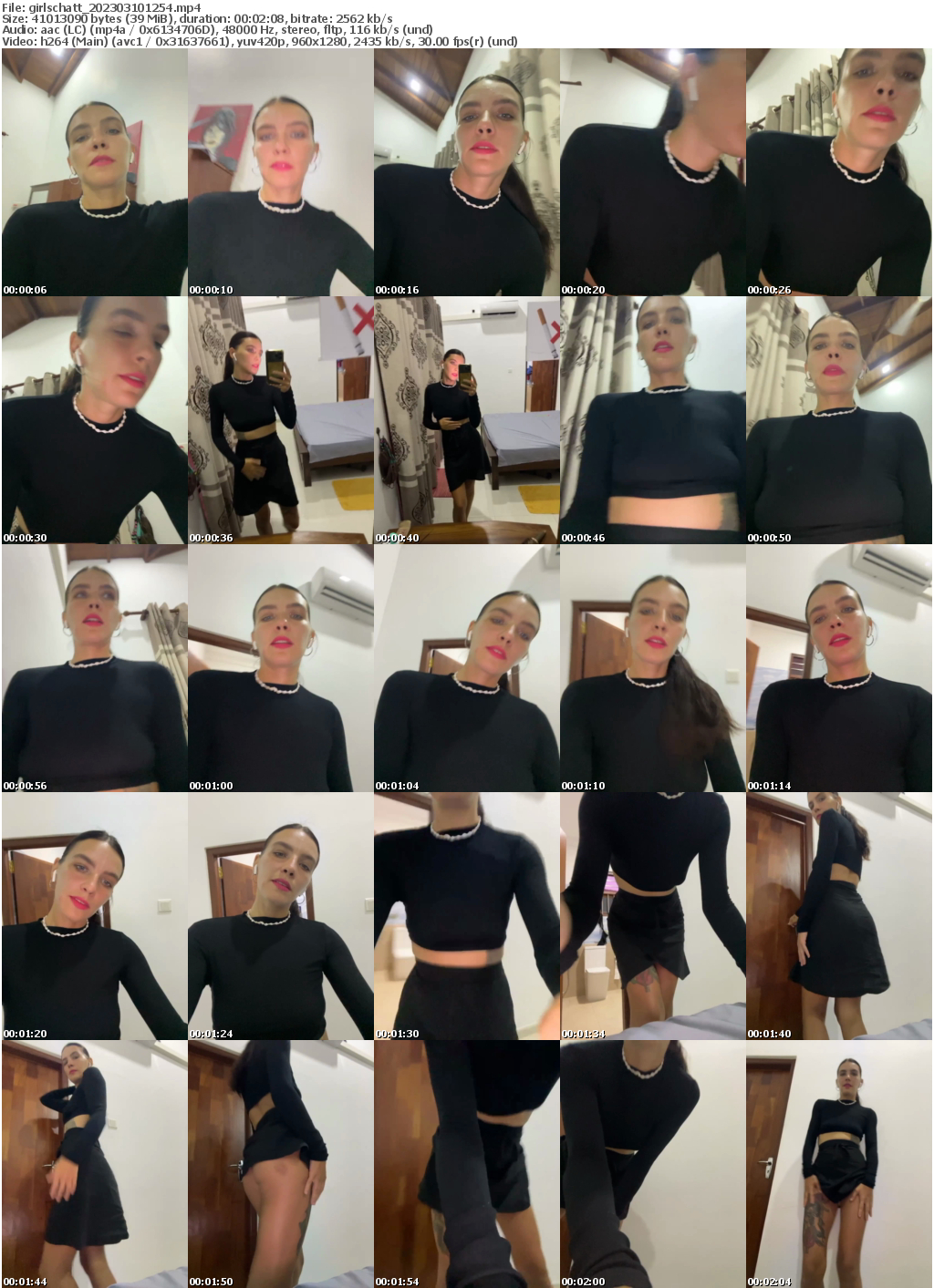 Preview thumb from girlschatt on 2023-03-10 @ bongacams