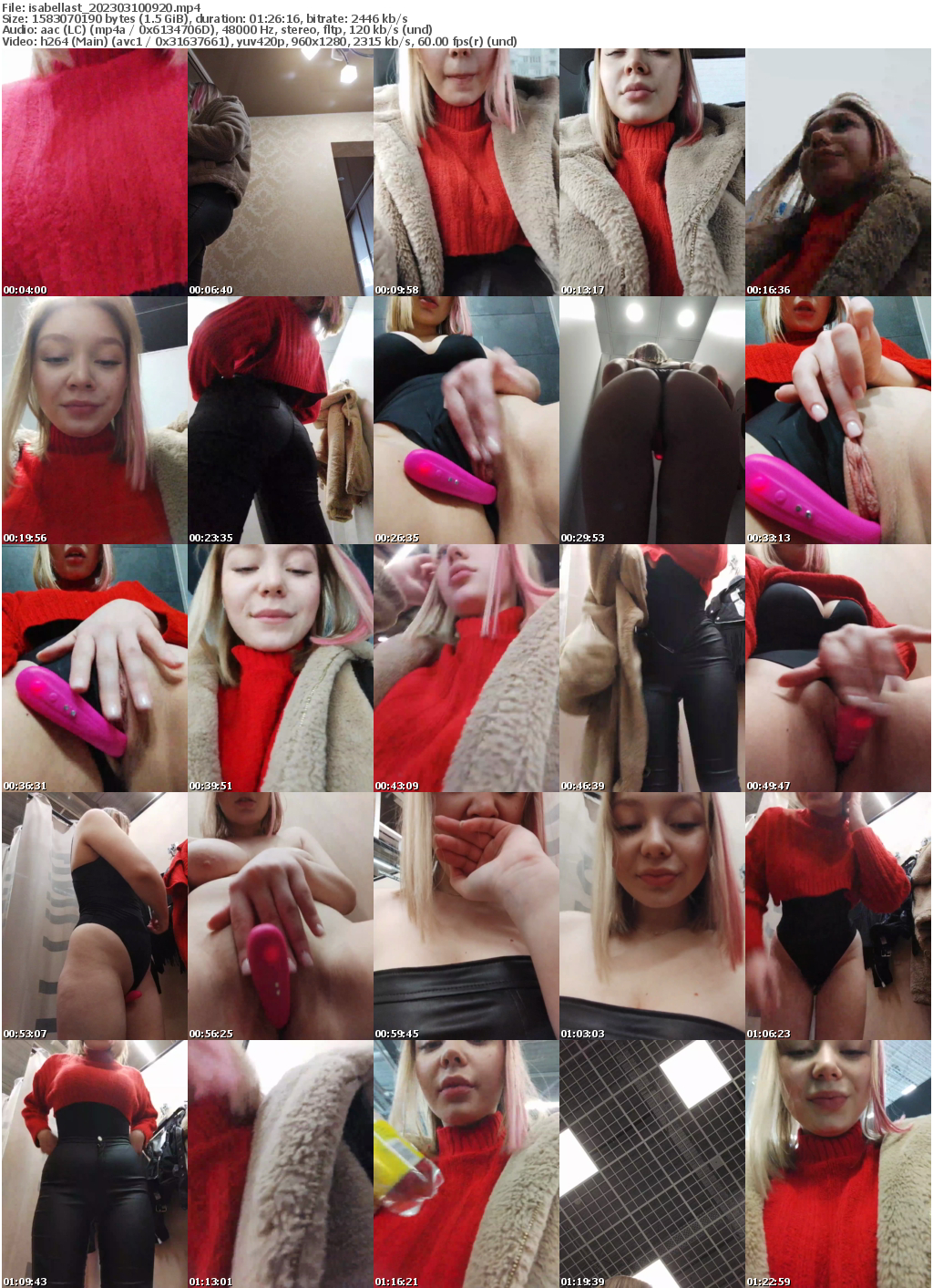 Preview thumb from isabellast on 2023-03-10 @ bongacams