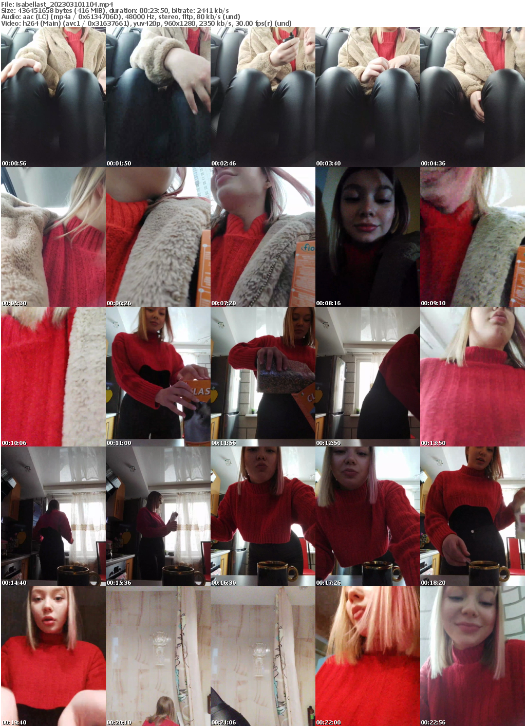 Preview thumb from isabellast on 2023-03-10 @ bongacams