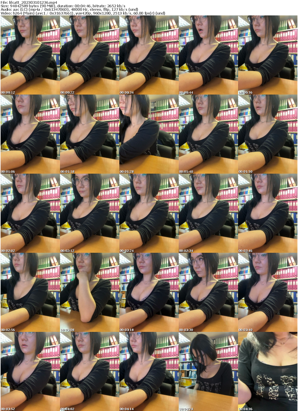 Preview thumb from lilcatt on 2023-03-10 @ bongacams