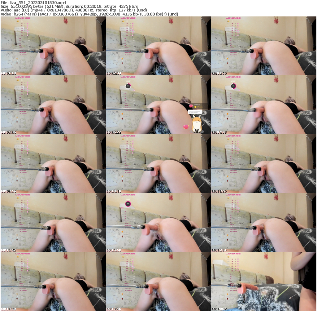 Preview thumb from liza_551 on 2023-03-10 @ bongacams