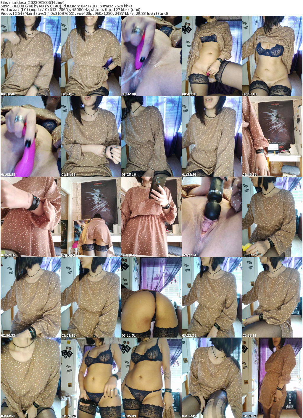 Preview thumb from maridosa on 2023-03-10 @ bongacams