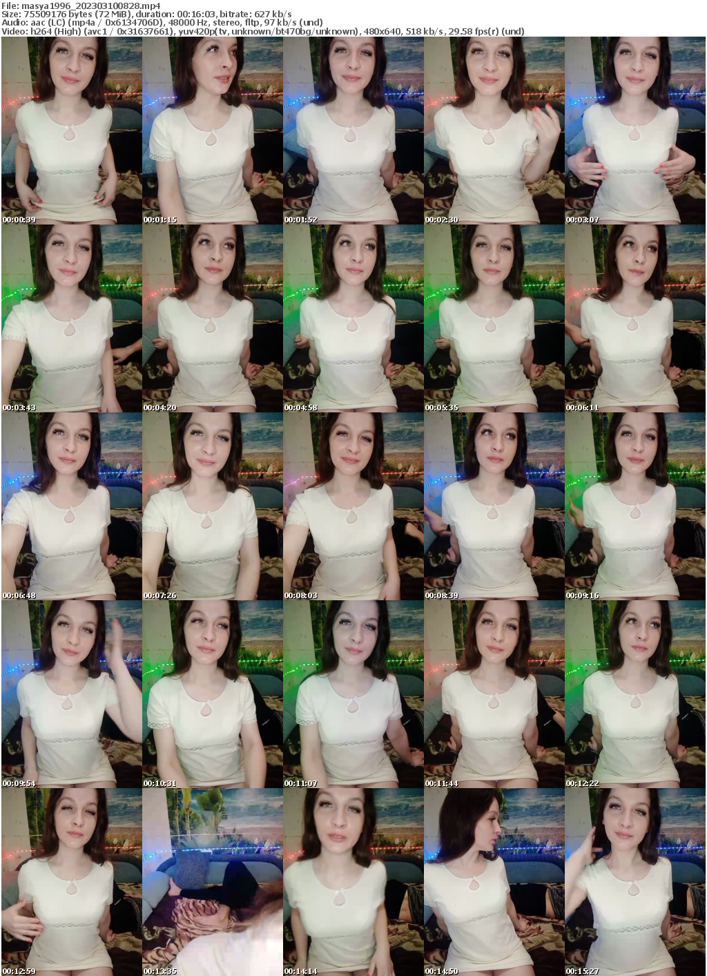 Preview thumb from masya1996 on 2023-03-10 @ bongacams