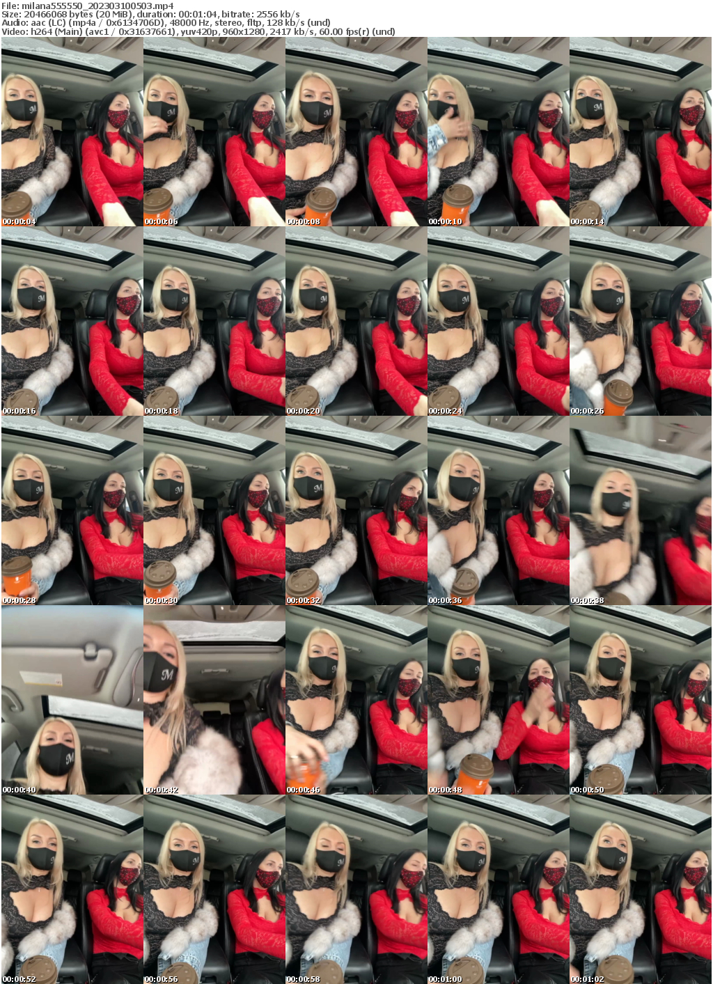 Preview thumb from milana555550 on 2023-03-10 @ bongacams