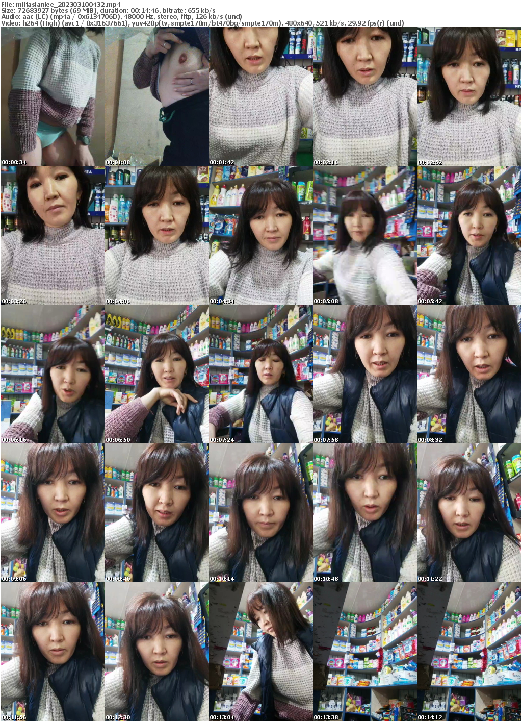 Preview thumb from milfasianlee on 2023-03-10 @ bongacams