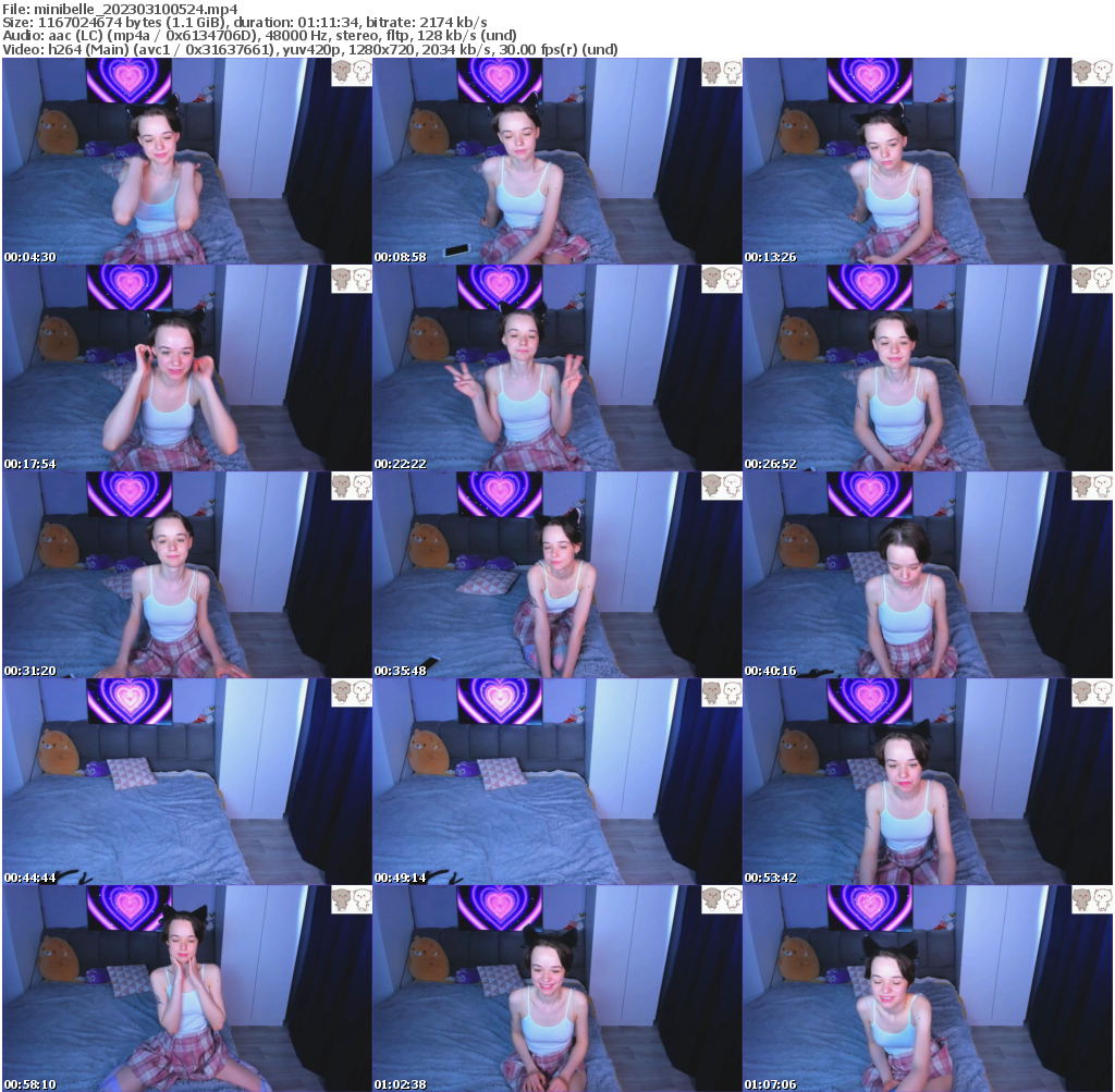 Preview thumb from minibelle on 2023-03-10 @ bongacams