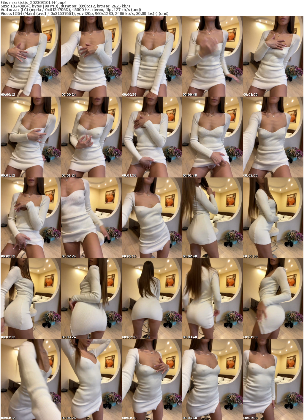 Preview thumb from misskiskis on 2023-03-10 @ bongacams