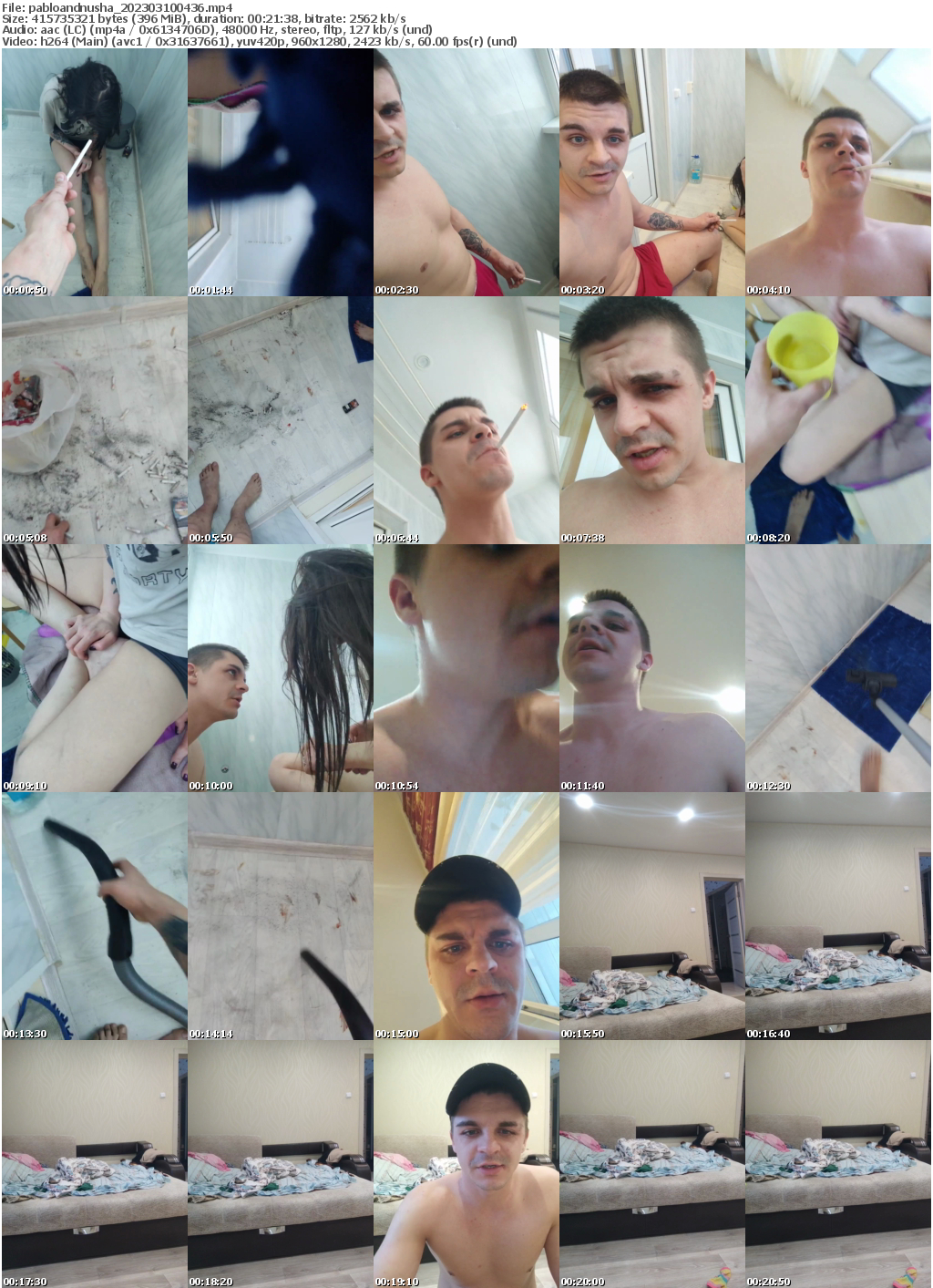 Preview thumb from pabloandnusha on 2023-03-10 @ bongacams