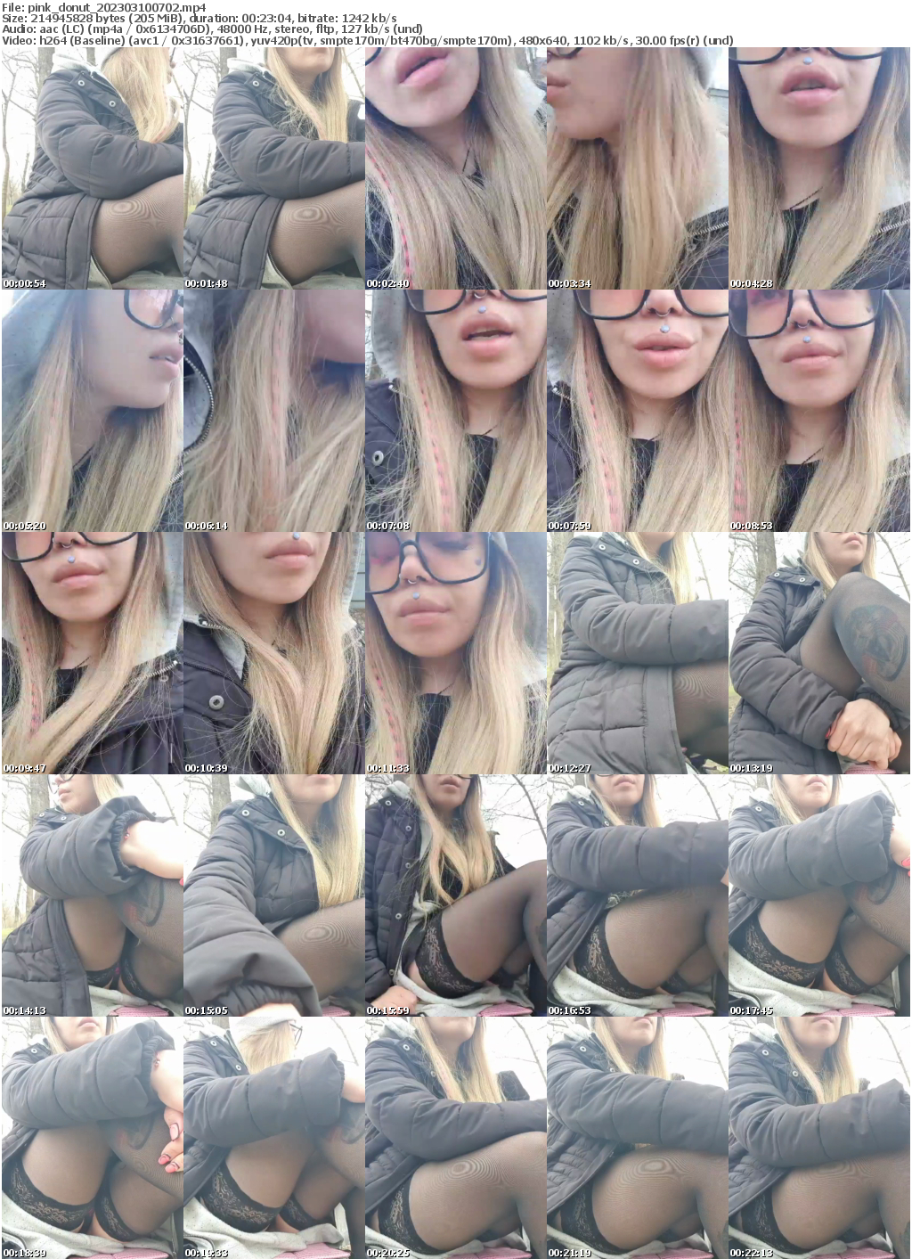 Preview thumb from pink_donut on 2023-03-10 @ bongacams